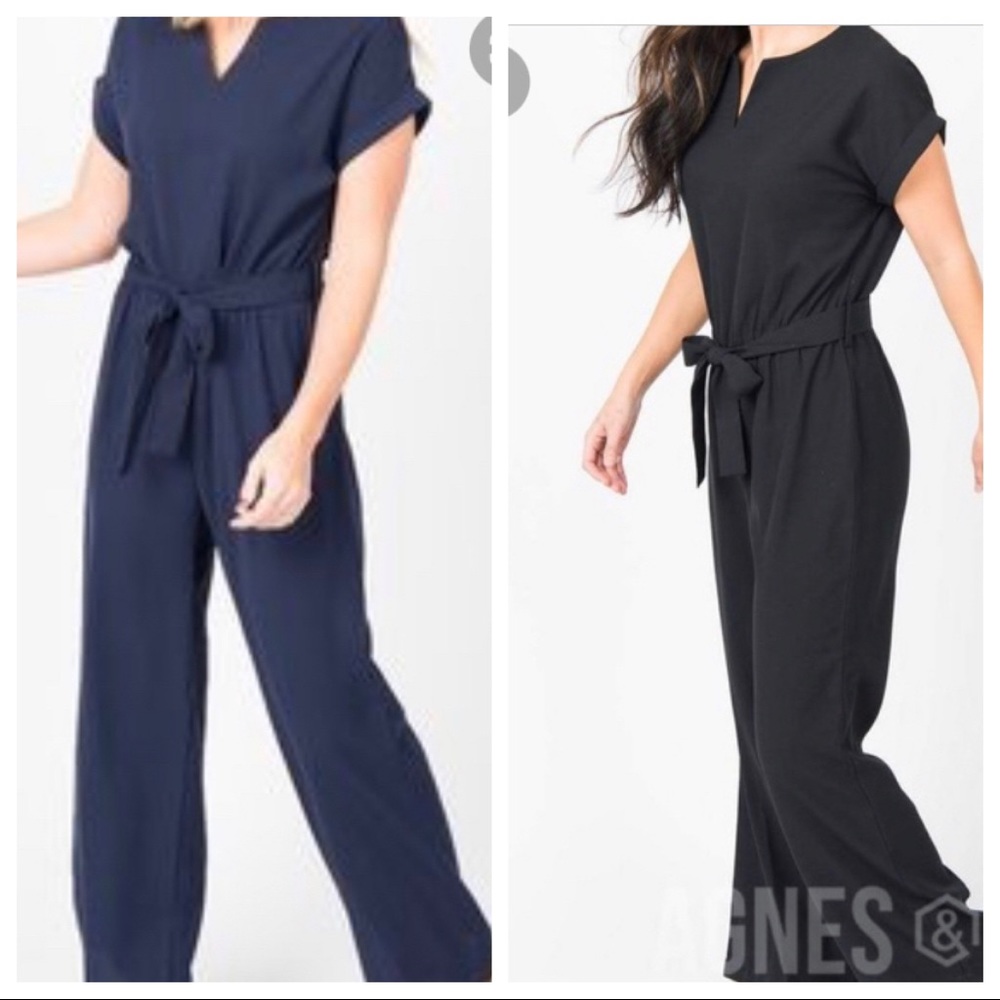 Two Agnes & Dora Jumpsuits XL “Suit Yourself” NWT